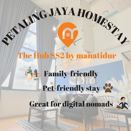 Manatidur@The Hub Ss2 Appartement Petaling Jaya Buitenkant foto