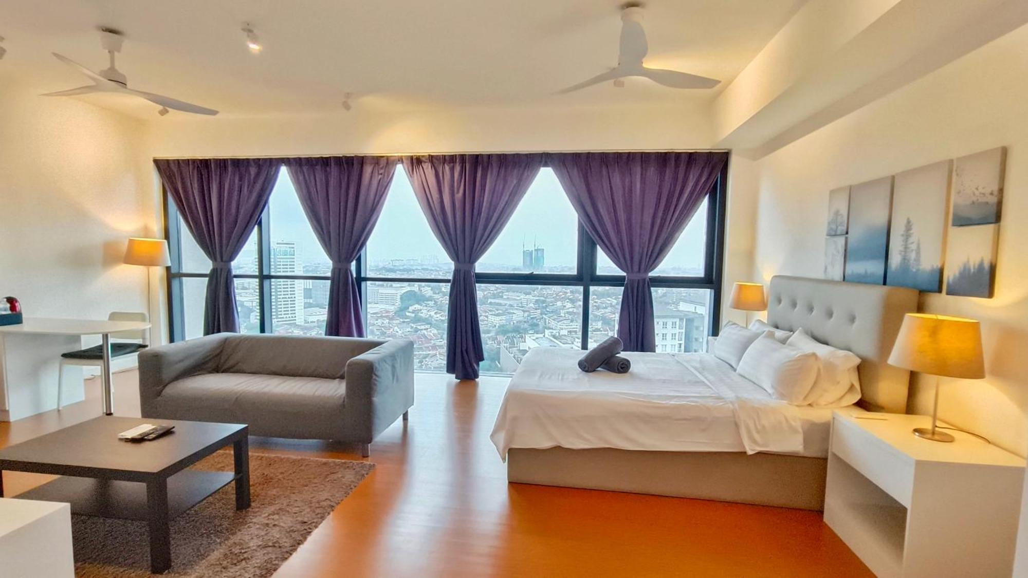 Manatidur@The Hub Ss2 Appartement Petaling Jaya Buitenkant foto