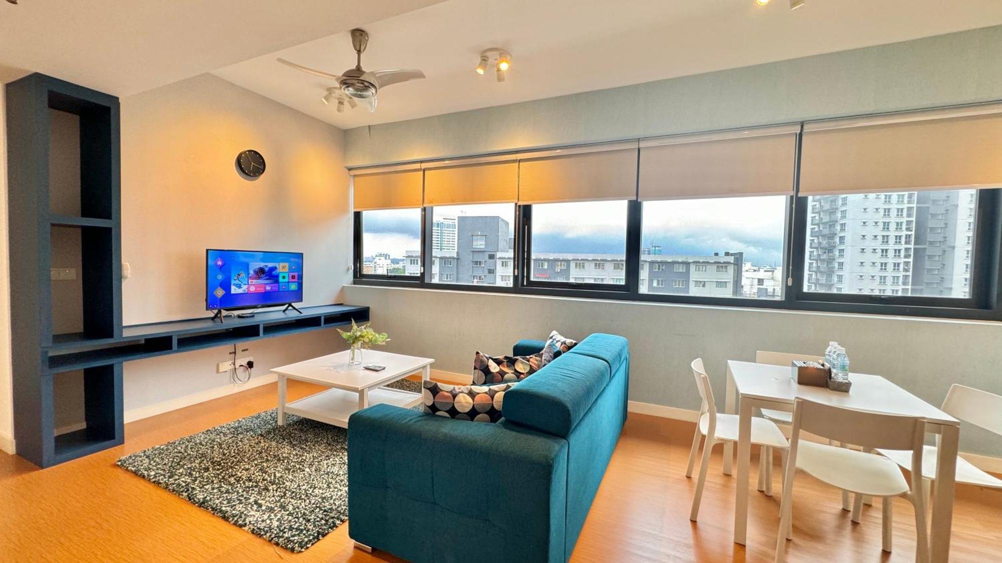 Manatidur@The Hub Ss2 Appartement Petaling Jaya Buitenkant foto