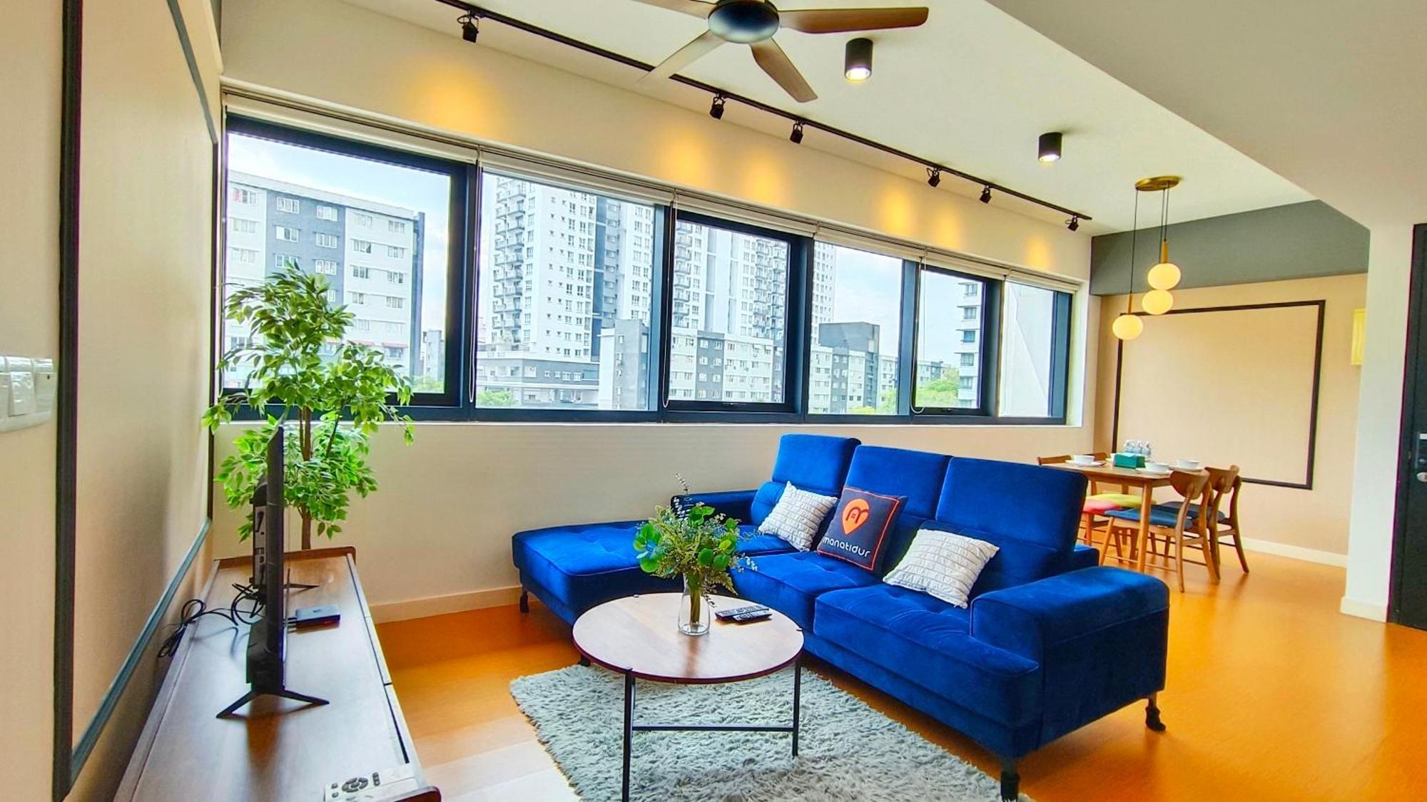 Manatidur@The Hub Ss2 Appartement Petaling Jaya Buitenkant foto