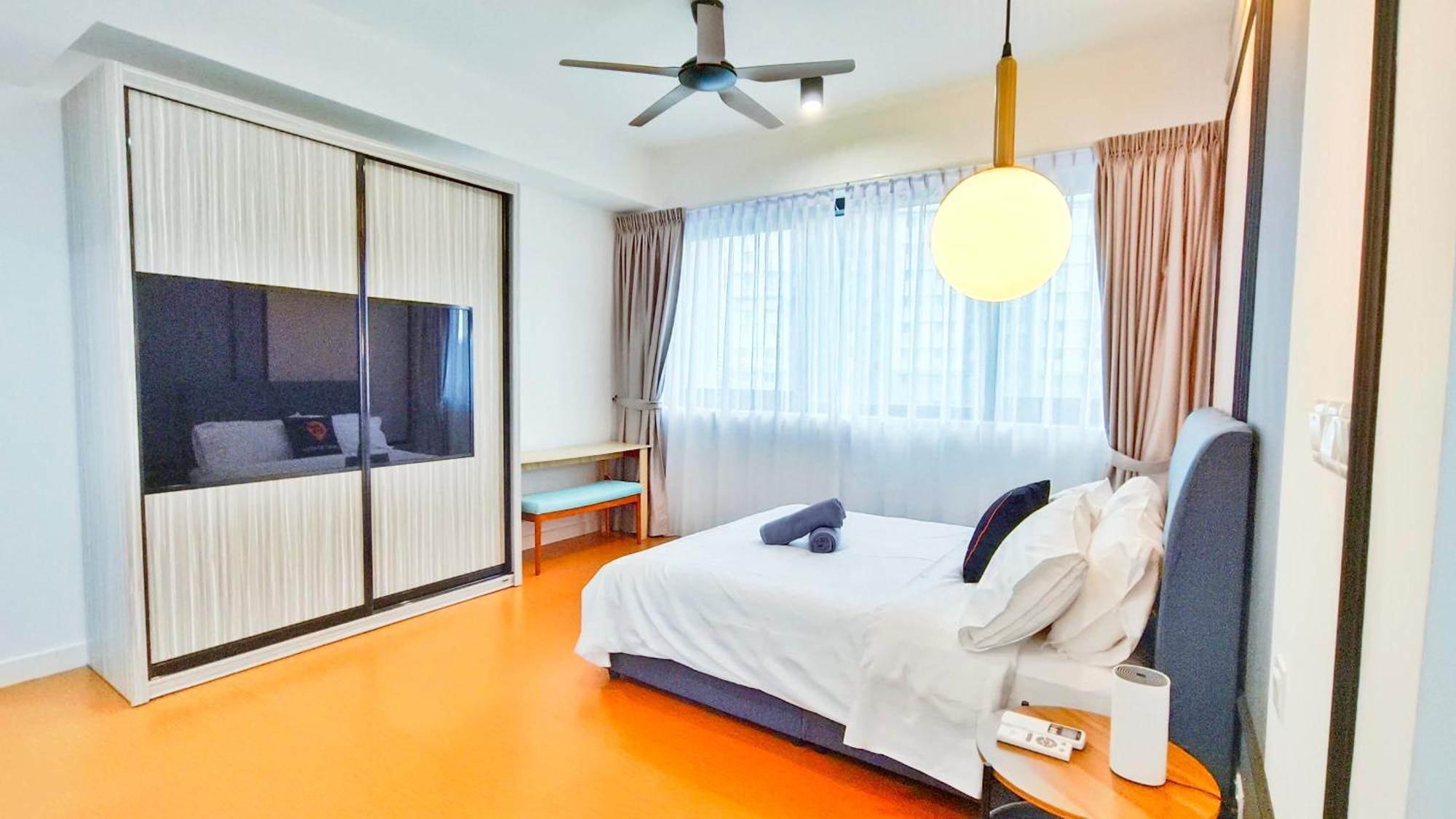 Manatidur@The Hub Ss2 Appartement Petaling Jaya Buitenkant foto