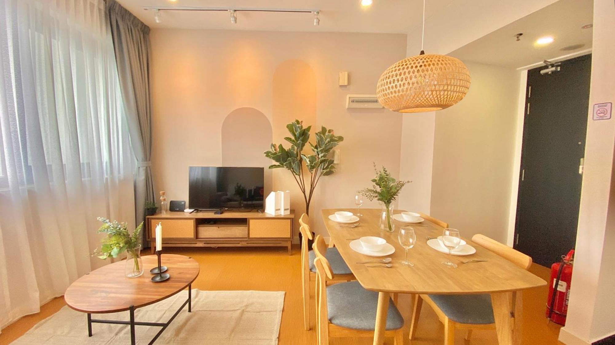 Manatidur@The Hub Ss2 Appartement Petaling Jaya Buitenkant foto