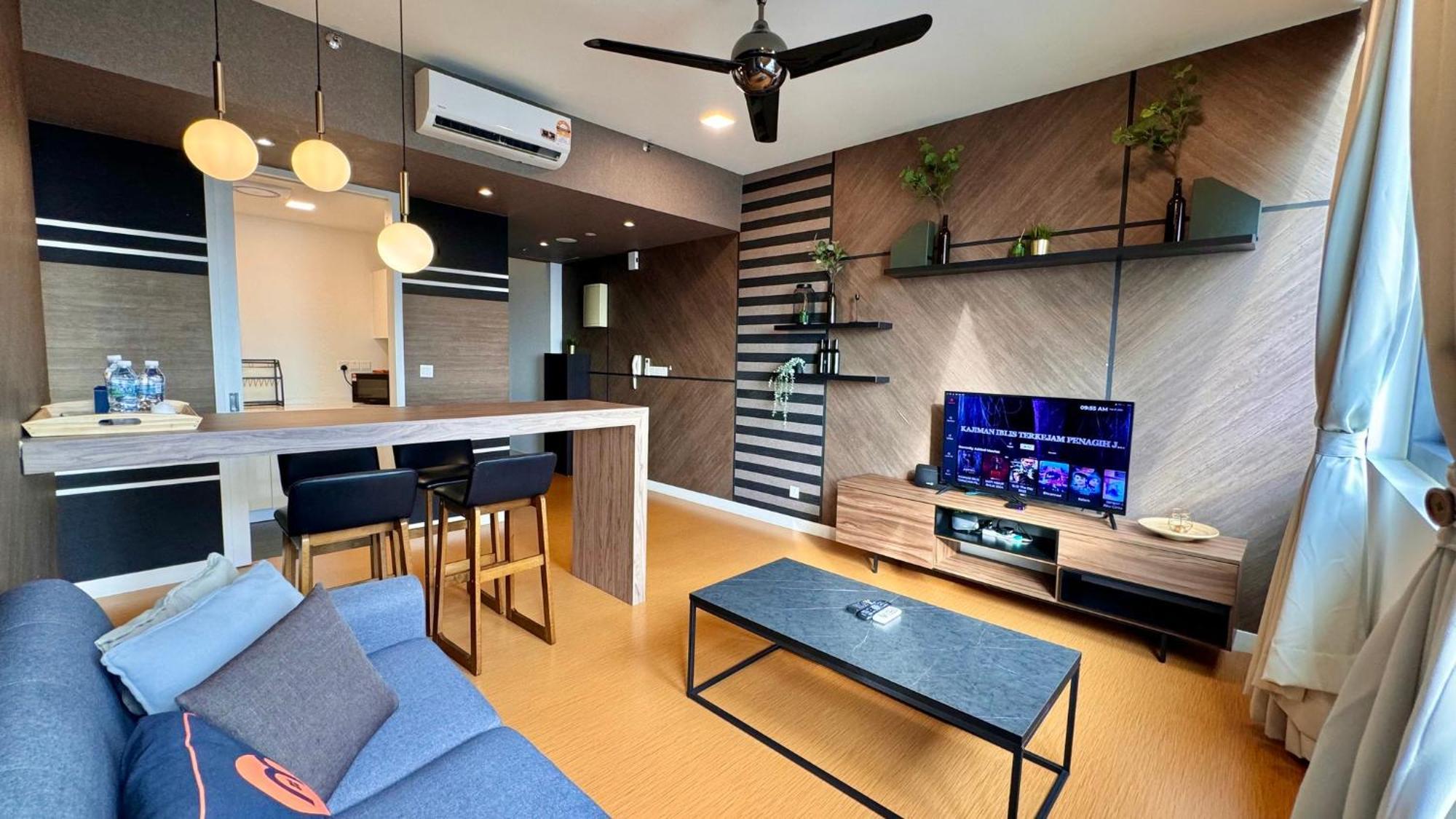 Manatidur@The Hub Ss2 Appartement Petaling Jaya Buitenkant foto