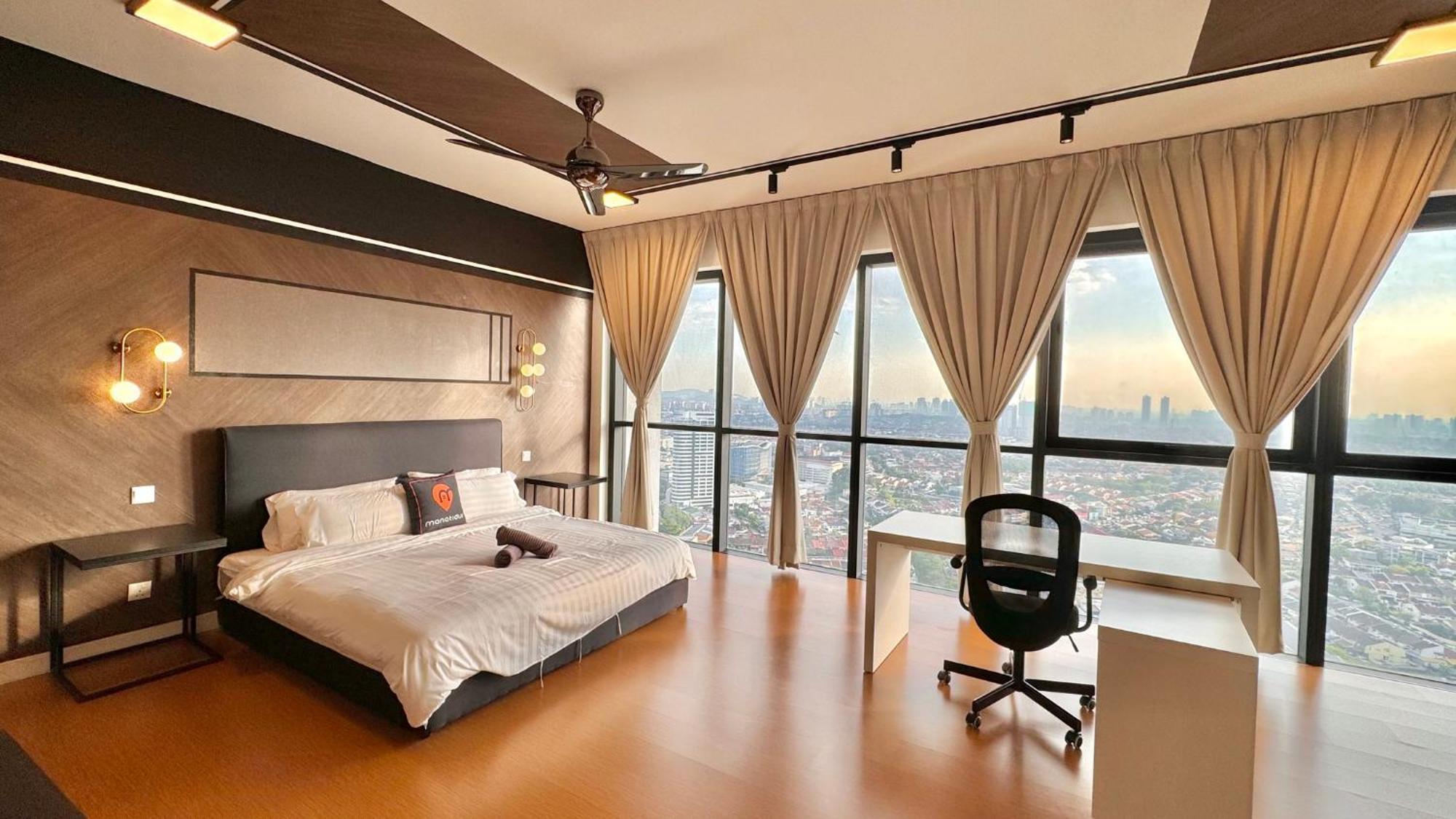 Manatidur@The Hub Ss2 Appartement Petaling Jaya Buitenkant foto