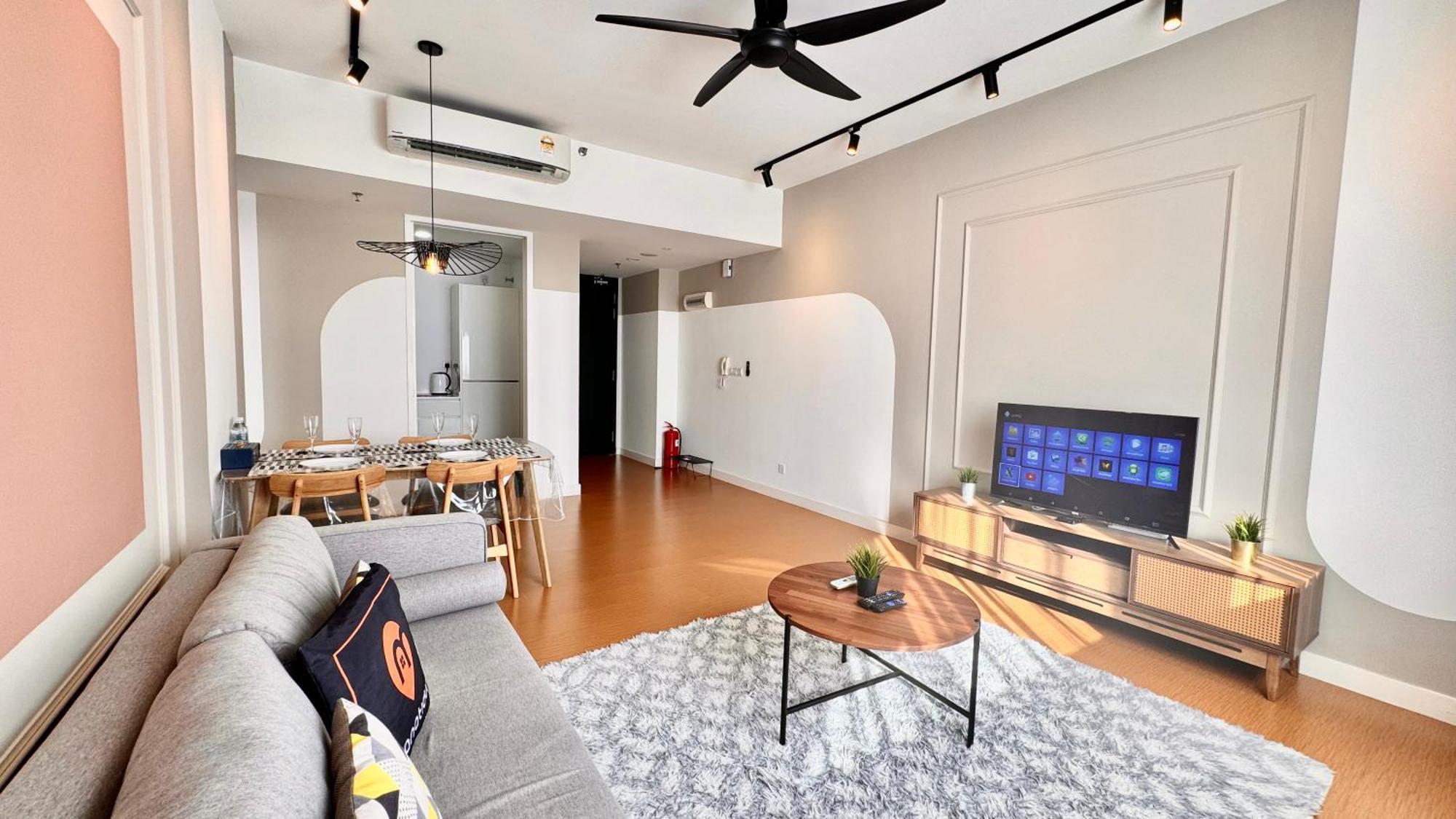 Manatidur@The Hub Ss2 Appartement Petaling Jaya Buitenkant foto