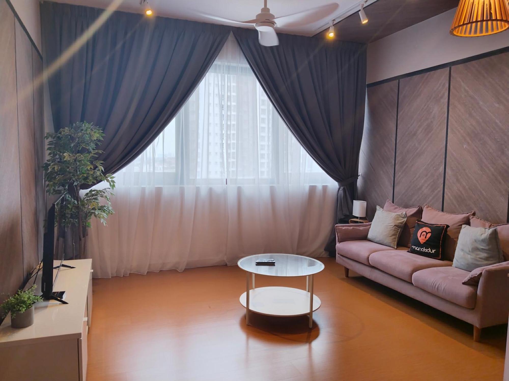 Manatidur@The Hub Ss2 Appartement Petaling Jaya Buitenkant foto