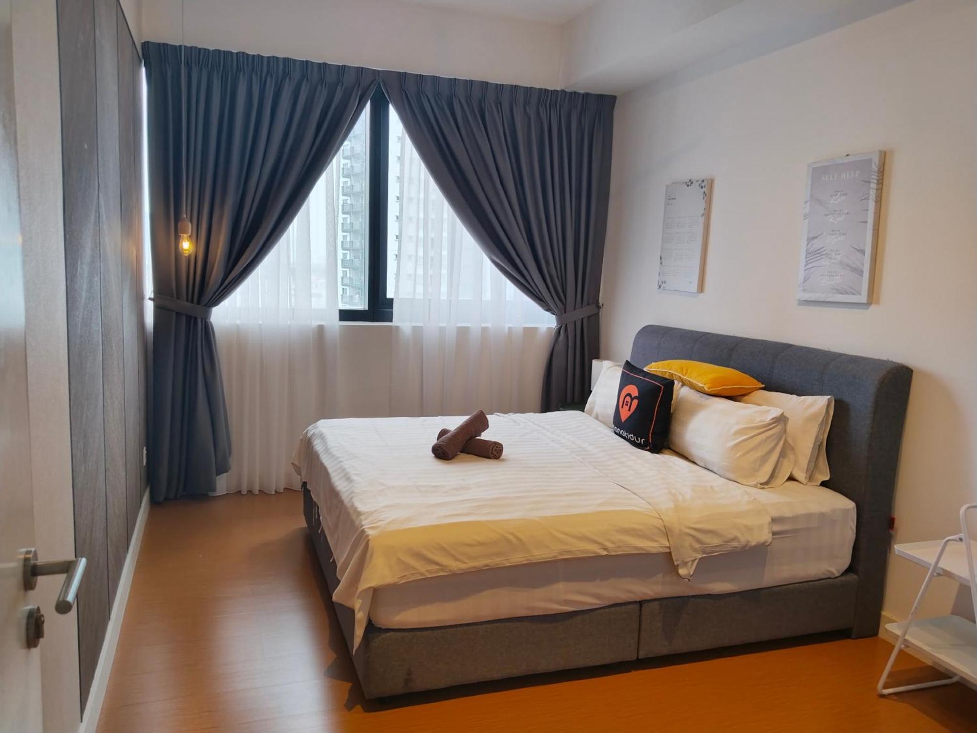 Manatidur@The Hub Ss2 Appartement Petaling Jaya Buitenkant foto