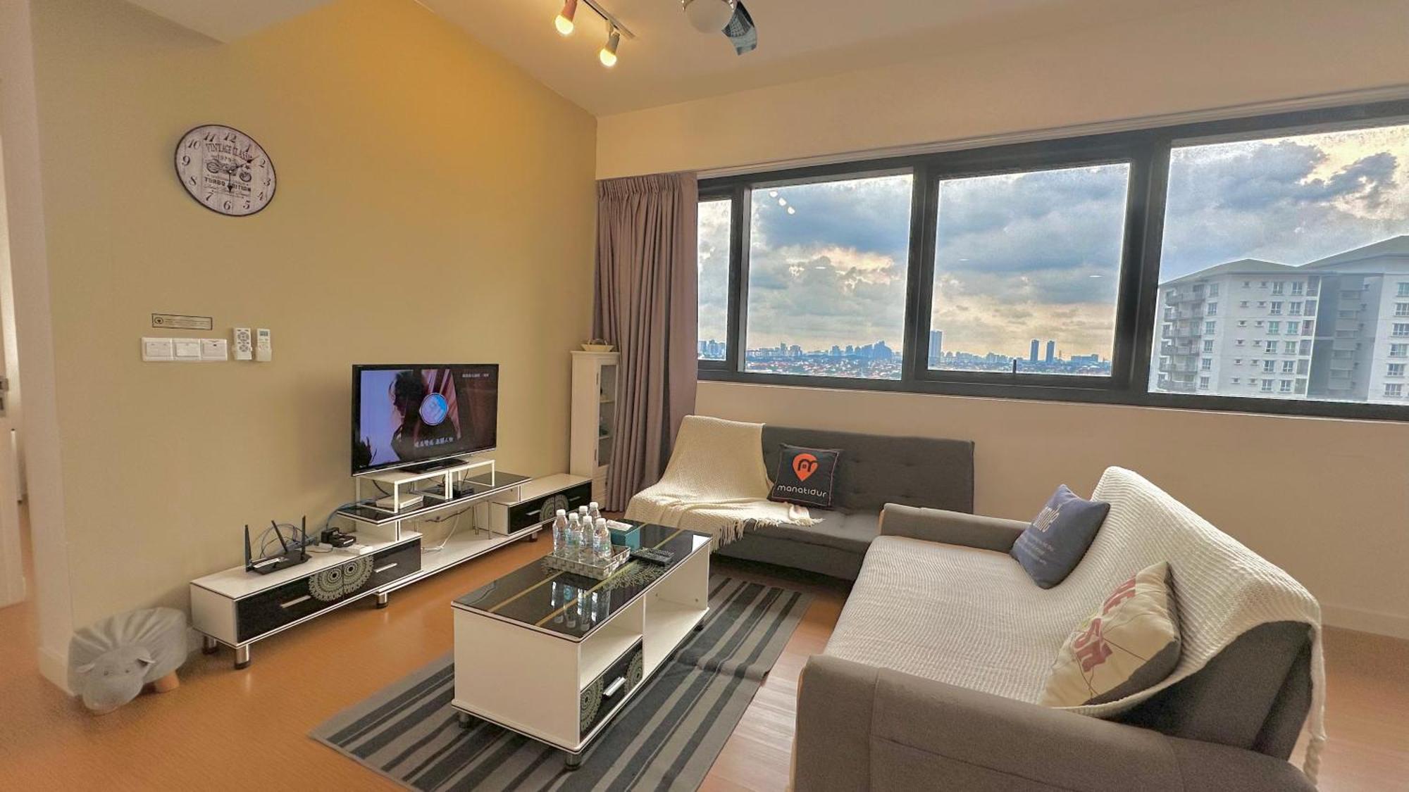 Manatidur@The Hub Ss2 Appartement Petaling Jaya Buitenkant foto