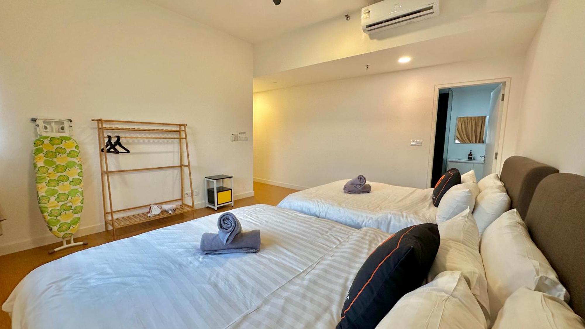Manatidur@The Hub Ss2 Appartement Petaling Jaya Buitenkant foto