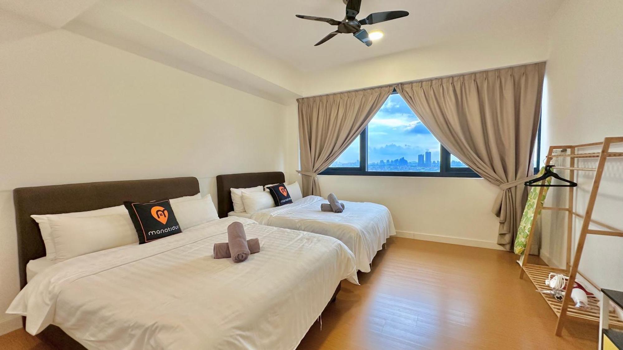 Manatidur@The Hub Ss2 Appartement Petaling Jaya Buitenkant foto