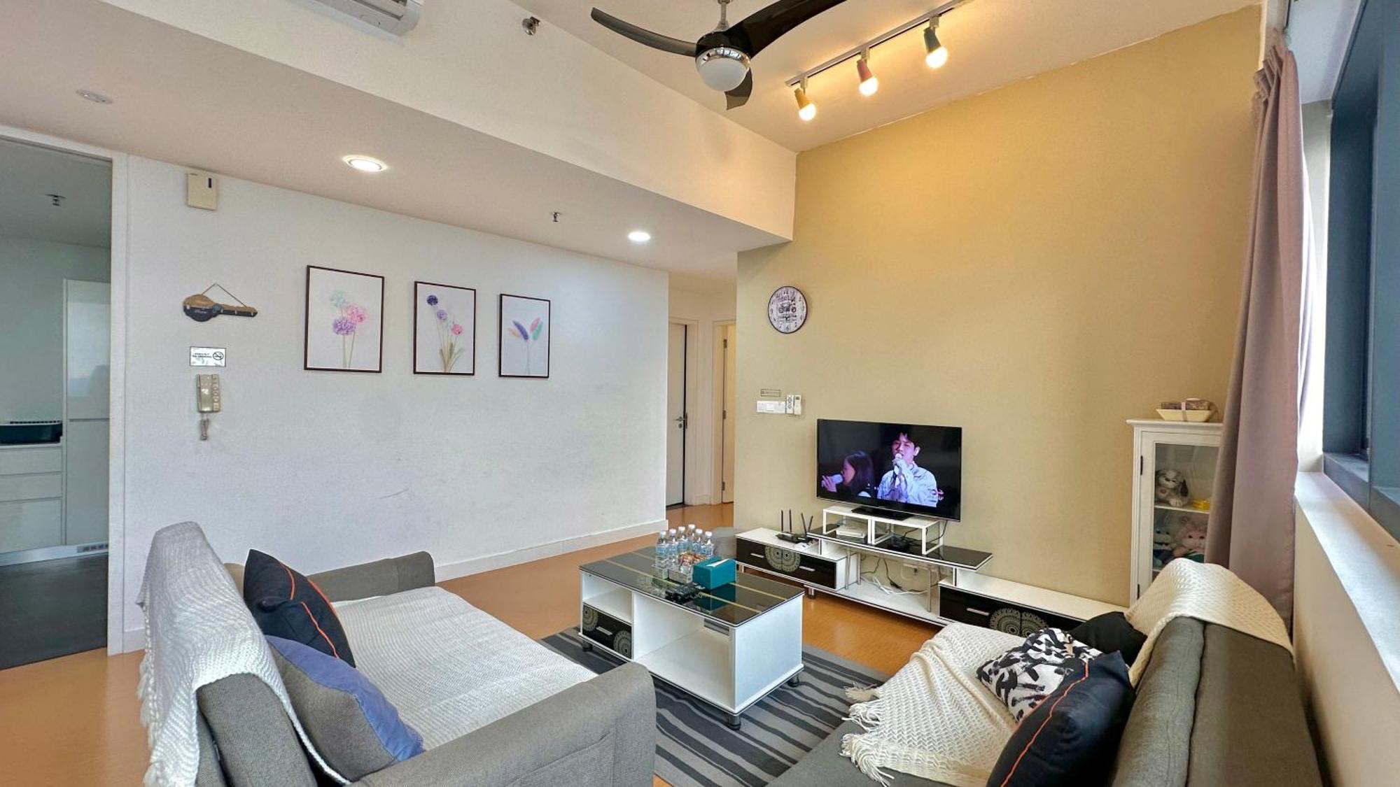 Manatidur@The Hub Ss2 Appartement Petaling Jaya Buitenkant foto