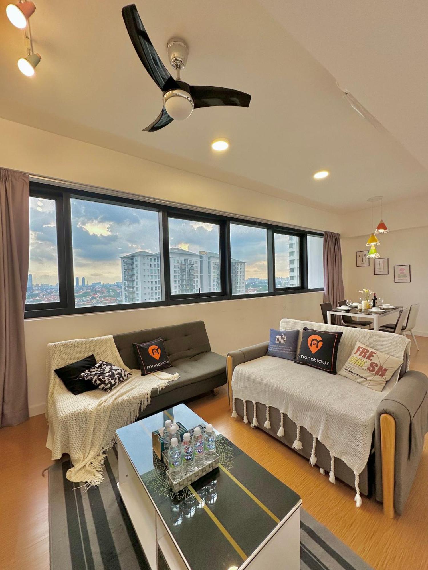 Manatidur@The Hub Ss2 Appartement Petaling Jaya Buitenkant foto