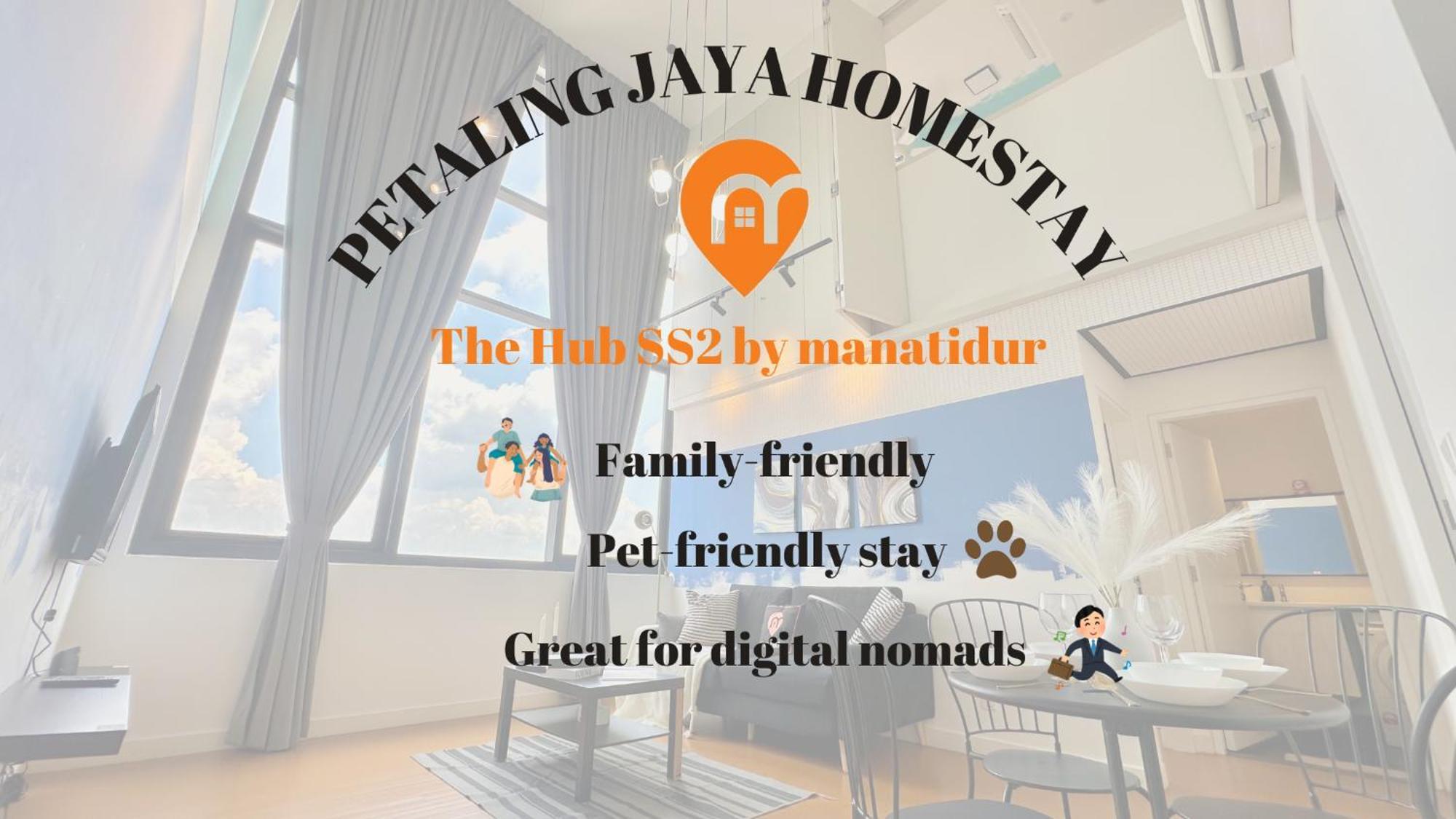 Manatidur@The Hub Ss2 Appartement Petaling Jaya Buitenkant foto